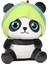 Camgöz Panda Hediyelik Peluş Oyuncak 24 cm 1