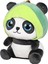 Camgöz Panda Hediyelik Peluş Oyuncak 24 cm 4