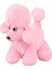 Havlayan Poodle Kaniş Peluş Oyuncak 30 cm Pembe 1