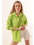 Oversize Uzun Basic Gömlek DS22YB113900 1
