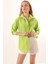Oversize Uzun Basic Gömlek DS22YB113900 3