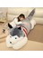 Husky Bebek Sevimli Köpek Peluş Oyuncak Bebek (Yurt Dışından) 2