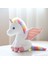 Maskot Ragdoll Rainbow Star Unicorn Peluş Bebek Oyuncak Bebek (Yurt Dışından) 3