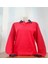 Kırmızı Laci Yakalı Sweatshirt 1