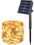 LED Solar Bakır Tel Işıklar 100 Işık Bahçe Dekorasyon Işıkları Noel Dekorasyon Işıkları (Yurt Dışından) 1