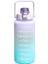 Dolity 2000ML Saplı Taşınabilir Su Şişesi - Mor / Pembe (Yurt Dışından) 1