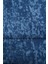 Nova Lacivert Büyük Ebat 80X150 + 50X80 cm 2'li Banyo Halısı Paspas Seti Kaymaz Taban Klozet Takımı 5