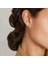 6 mm Silver Cerrahi Çelik Düz Halka Tragus Piercing Helix Kıkırdak Rook Daith 4
