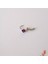 Cerrahi Çelik Pembe Çiçekli Halka Helix Piercing Kıkırdak Lob 3