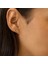 Cerrahi Çelik Düz Çubuk Tragus Piercing Helix Kıkırdak Anti Helix Gold Renk 4