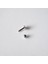 Cerrahi Çelik Top Piercing Tragus Helix Lob Conch Kııkırdak 6 mm Silver Renk 9