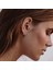 Cerrahi Çelik Top Piercing Tragus Helix Lob Conch Kııkırdak 8 mm Silver Renk 2