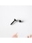 Cerrahi Çelik Top Piercing Tragus Helix Lob Conch Kııkırdak 8 mm Siyah Renk 4