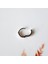 Silver Taşlı Halka Piercing Tragus Helix Daith Anti Tragus Kıkırdak 3