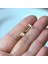 Hologram Çiçek Helix Piercing Kıkırdak Cerrahi Çelik Gold Renk 1
