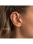 Günlük Kullanım Düz Earcuff Sıkıştırmalı Kıkırdak Küpesi 1