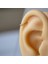 Cerrahi Çelik Gold Burgu Tragus Helix Piercing Kıkırdak 1
