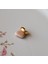 Gold Bombeli Düz Earcuff Sıkıştırma Kıkırdak Küpe 4