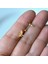Anka Kuşu Helix Piercing Kıkırdak Cerrahi Çelik Gold Renk 1