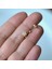 Çiçekli Helix Piercing Kıkırdak Cerrahi Çelik Gold Renk 1
