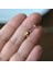 Mini Balta Helix Piercing Kıkırdak Cerrahi Çelik Gold Renk 2