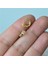 Gold Cerrahi Çelik Yıldız Modelli Halka Tragus Piercing Helix Lob Kıkırdak 2