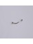 Cerrahi Çelik 8 mm Iki Ucu Toplu Minimal Göbek Piercingi Silver Renkli 3