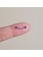 Cerrahi Çelik 8 mm Iki Ucu Toplu Minimal Göbek Piercingi Hologram Renkli 1