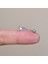 Tektaş Minimal Göbek Piercingi Çelik Silver Renkli 2