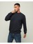 Erkek Regular Fit Uzun Kollu Bisiklet Yaka Sweatshirt 1