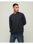 Erkek Regular Fit Uzun Kollu Bisiklet Yaka Sweatshirt 2
