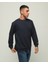 Erkek Regular Fit Uzun Kollu Bisiklet Yaka Sweatshirt 3