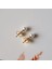 Sade Inci Küpe 4 mm 3