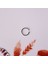 Cerrahi Çelik 10 mm Silver Renk Çelik Halka Burun Piercing Halka Hızma 2