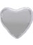 Kalp Gümüş 24 Inç Folyo Balon 1