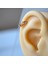 I Love U Yazılı Halka Helix Piercing Kıkırdak Küpesi Love Küpe 1