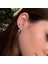 8 mm Düz Çelik Tragus Helix Piercing Rook Daith Silver Renk Ucu Toplu 1