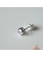 Gümüş Renk Tektaş Küpe 6 mm Zirkon Taşlı Rodyumlu Tek Adet 4