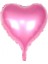 Kalp Pembe 18 Inç Folyo Balon 1