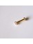 Cerrahi Çelik Yıldız Taşlı Piercing Tragus Helix Kıkırdak Conch 8 mm Gold Renk 4