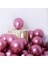 Krom Pembe Balon 10 Inç 1
