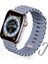 Apple Watch Uyumlu 42MM 44MM 45MM 49MM 1/2/3/4/5/6/se/7/8/ultra Akıllı Saat Ocean Kordon ve Kayışı 2