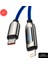 20W Usb-C To Lightning Dijital Ekranlı Hızlı Şarj Kablosu 1.2m (Rosstech Türkiye Garantili) 1