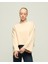 Kadın Basic Bisiklet Yaka Düz Oversize Salaş Bol Kesim Sweatshirt 1