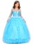 Butik Happy Kids Kız Çocuk Prenses Elsa Kostümü Uzun Kollu Elsa Kostümü 1-12 Yaş Taç-Asa-Saç Hediyeli 2