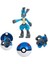 Pokemon Orijinal Lisanslı Elf Topu Lucario 2