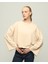 Owut Collection Kadın Basic Bisiklet Yaka Düz Oversize Salaş Bol Kesim Sweatshirt 3