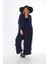 Italyan Ipek Detaylı Oversize Kap Bluz- Wes Pantolon Takım 5