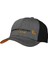 Strike Cap Grey Melange Black Şapka 1