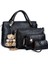 Kadın Çantası Dört Parçalı Set Anne Çantası Tek Omuz Crossbody (Yurt Dışından) 1